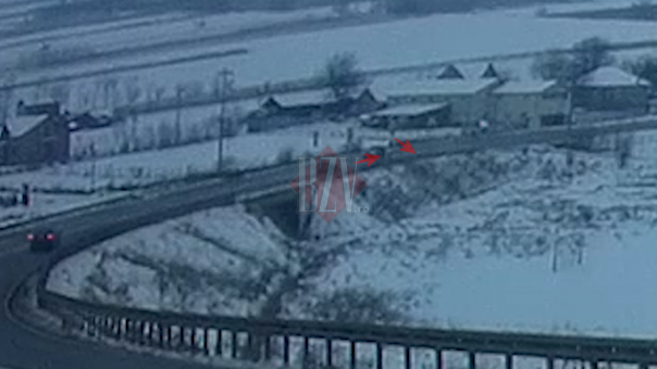 Momentul accidentului rutier din județul Vaslui. În ultima zi a anului 2021 un copil de 7 ani a fost lovit mortal de un jandarm – VIDEO