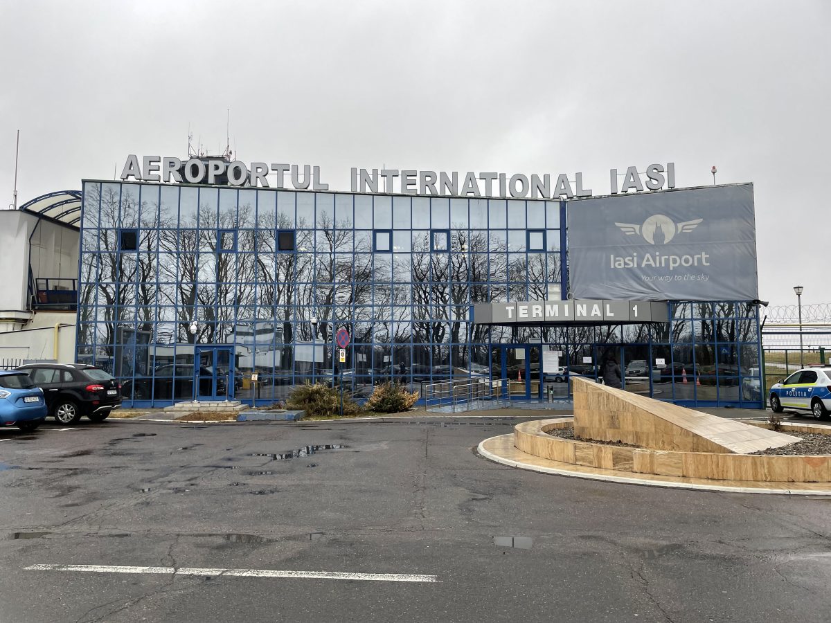 Aeroportul Internațional Iași, al doilea aeroport regional din România, după traficul anual de pasageri
