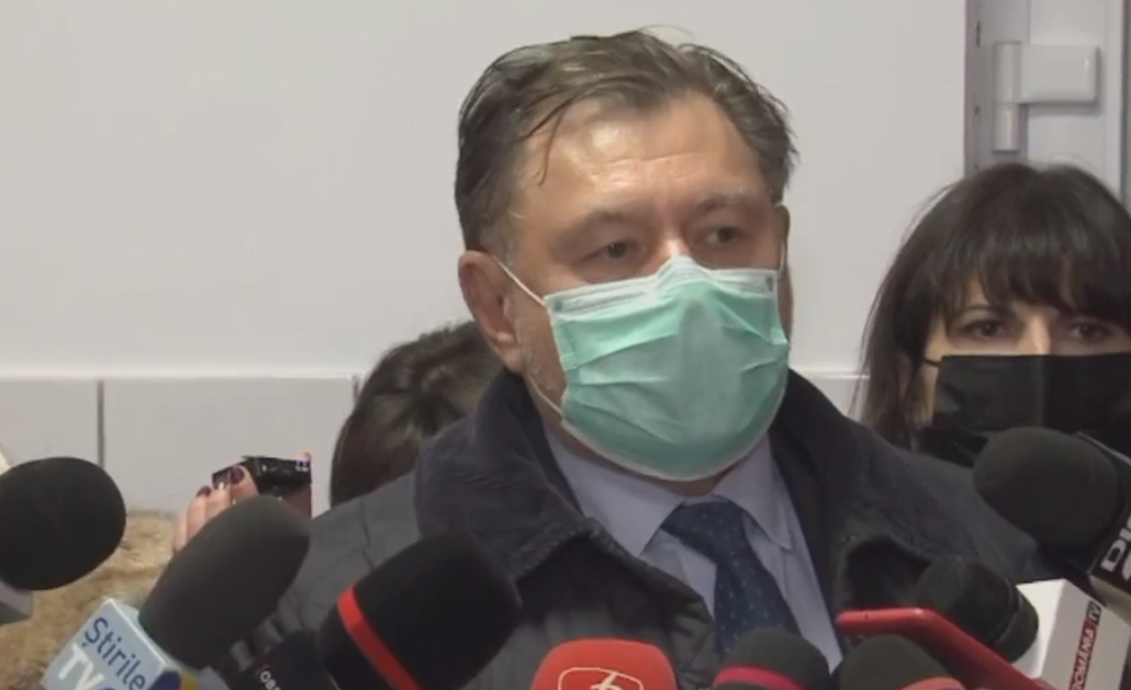 Alexandru Rafila, ministrul Sănătății, declarații despre valul 5: „Spitalul de Boli Infecțioase din Constanța trebuie închis. Nu îndeplinește cerințele legale” – LIVE VIDEO