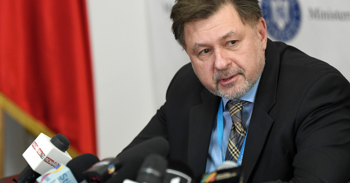 Ministrul Sănătății, Alexandru Rafila, previziuni pentru cazurile COVID-19
