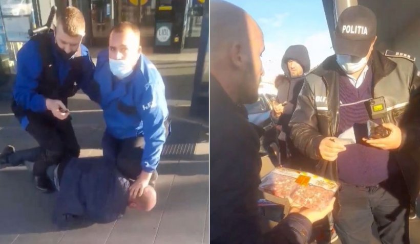 Un bărbat a fost agresat de către agenții de pază în Buzău. Poliția a făcut declarații despre acest subiect – VIDEO