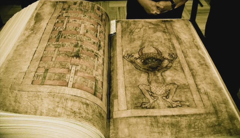 Biblia Diavolului: Primul manuscris în care este ilustrat Satana