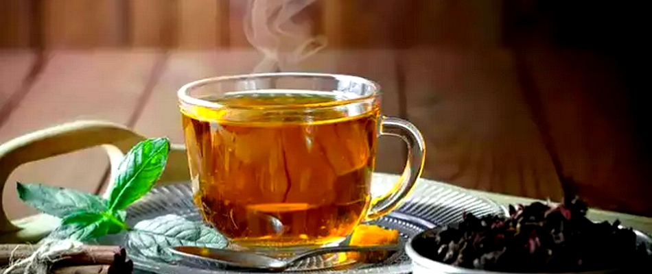 un ceai de plante