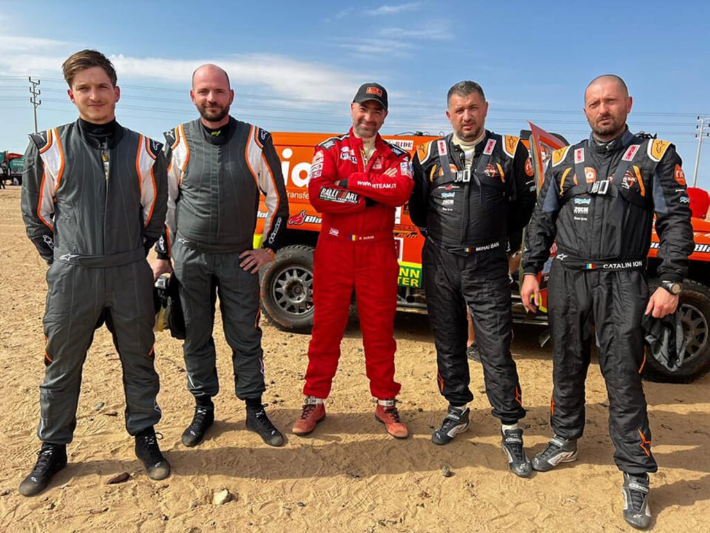 Cheloo a trecut de linia de finiș la Raliul Dakar. Este prima oară când două echipaje auto românești finalizează cursa în mai bine de patru decenii