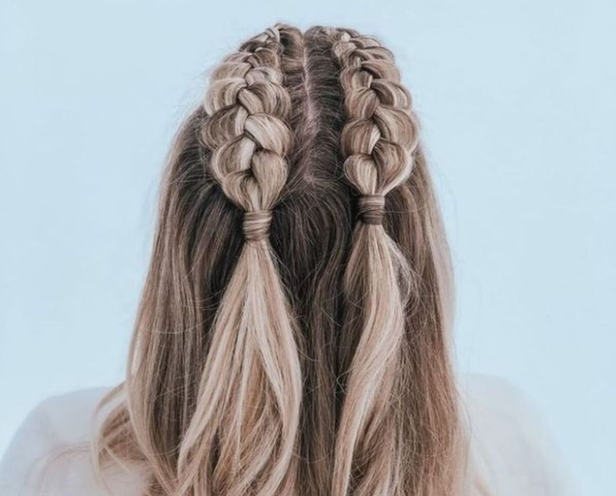 Codițe împletite în față: Cum să obții rapid un look perfect