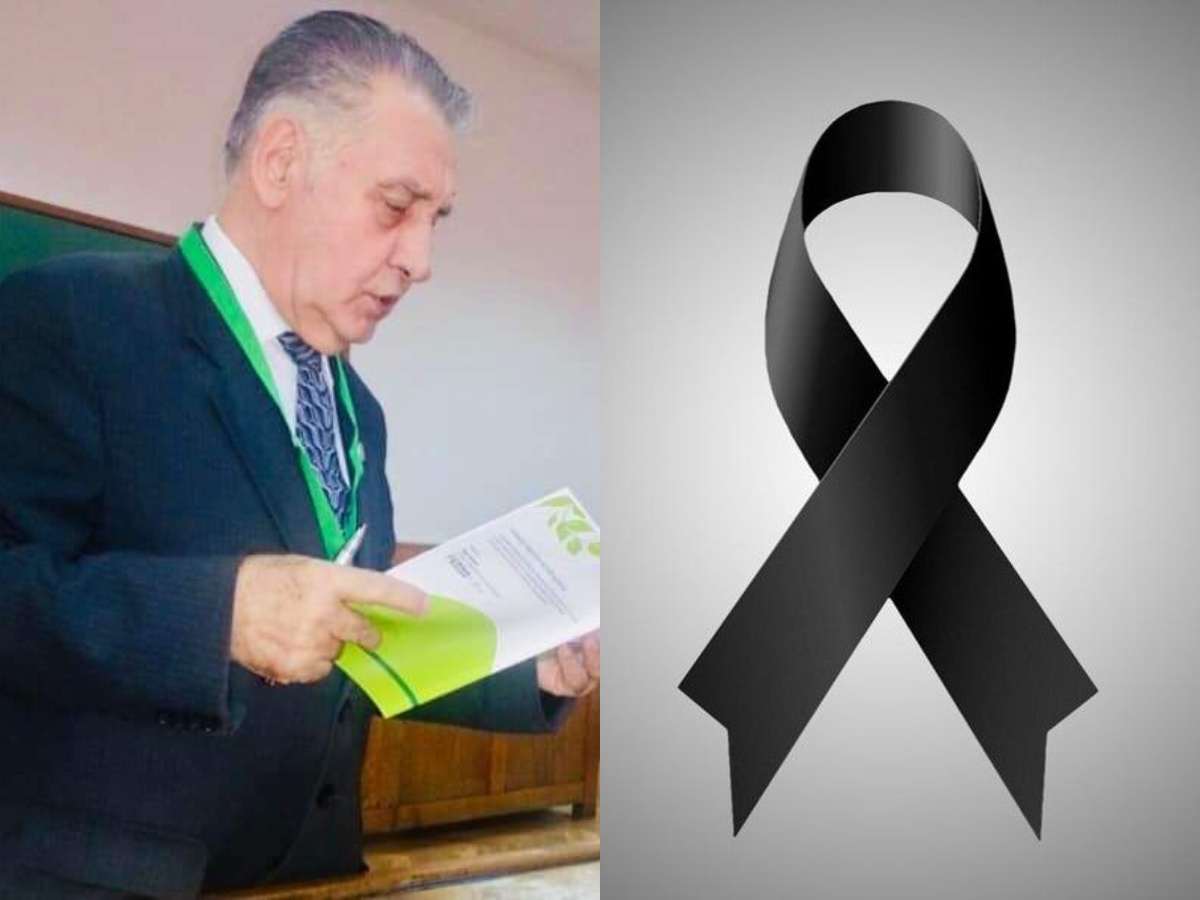 A murit un mare profesor de la Universitatea de Ştiinţele Vieţii din Iaşi