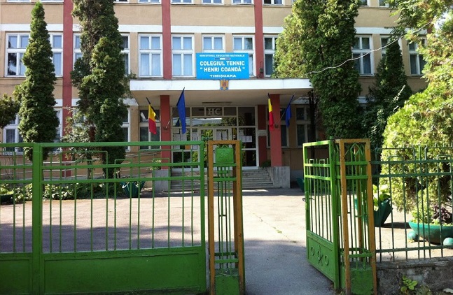 Din cauza frigului, elevii din Timișoara vor face cursurile online. Colegiul Tehnic „H. Coandă” va beneficia de reabilitări
