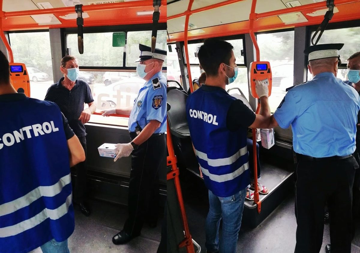 Situație jenantă pentru un bucureștean. Cum a fost umilit și amendat de un controlor STB