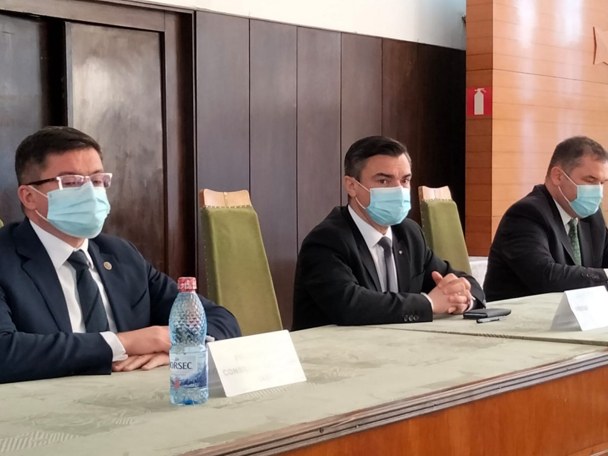 Ministrul Dezvoltării, Cseke Attila, a vărsat sacul cu promisiuni la Iași. Ce proiecte a prezentat șeful MLPDA ieșenilor? – FOTO