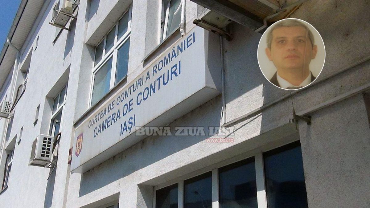 Vasile Nita este noul director al Camerei de Conturi Iași. Numirea a fost făcută în cursul acestei zile – EXCLUSIV