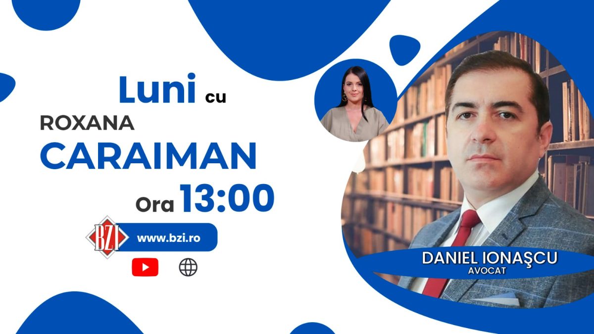 Avocatul Daniel Ionașcu în direct la BZI LIVE despre neclaritatea legilor în România