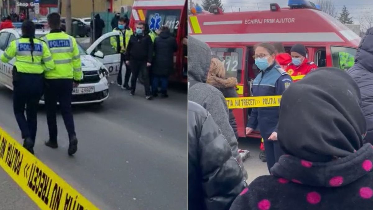 Mărturiile cumplite ale mamei fetiței care a supraviețuit impactului cu mașina de poliție: L-au văzut cum a accelerat și mai tare! Nici semnal sonor, nici luminos