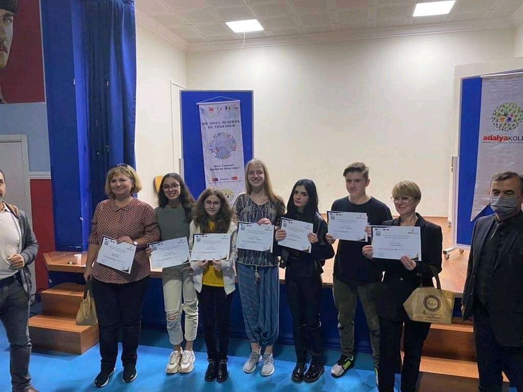 Elevi ai Colegiului Național de Artă „Octav Băncilă” Iași s-au deplasat în Turcia prin intermediul unui proiect Erasmus +