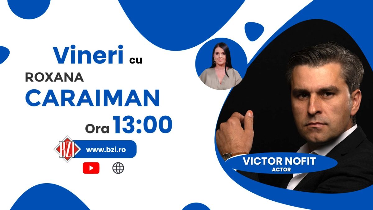 De la teatru la construcții… și înapoi la actorie! Actorul Victor Nofit vorbește la BZI LIVE despre rolurile pe care le-a obținut pentru filme și reclame din Marea Britanie