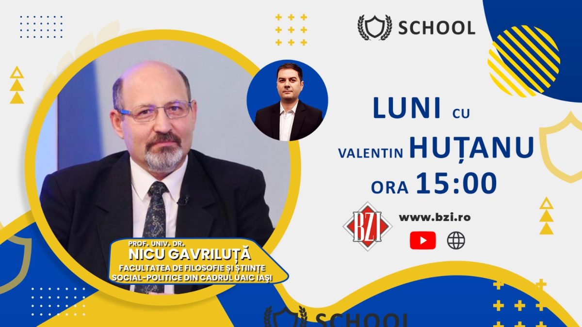 Analiza sociologică şi antropologică a unui foarte actual fenomen al culturii de masă – filmele cu supereroi, într-o ediţie BZI LIVE alături de prof. univ. dr. Nicu Gavriluță, Facultatea de Filosofie şi Ştiinţe Social-Politice, UAIC din Iaşi