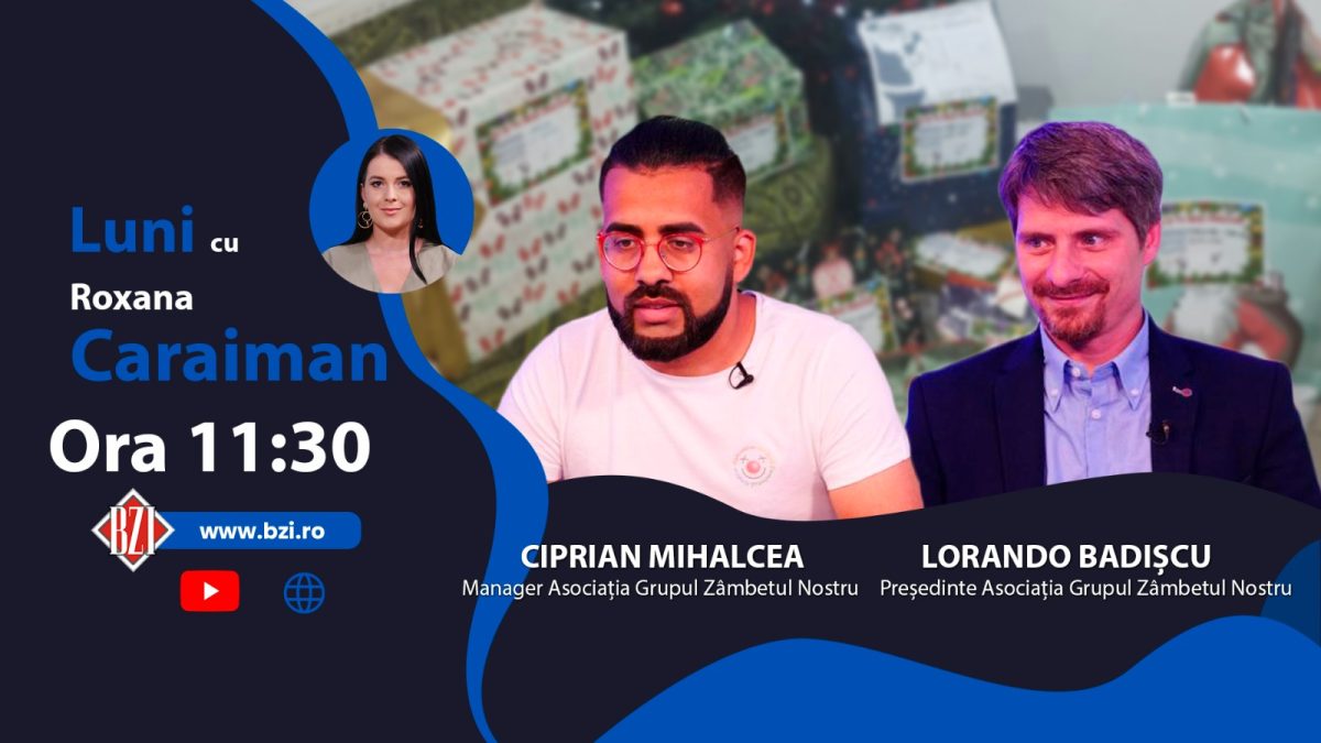 Au crescut în sistemul de protecție a copilului iar acum îi ajută pe cei nevoiași! Ciprian Mihalcea și Lorando Badișcu vorbesc despre caritate la BZI LIVE