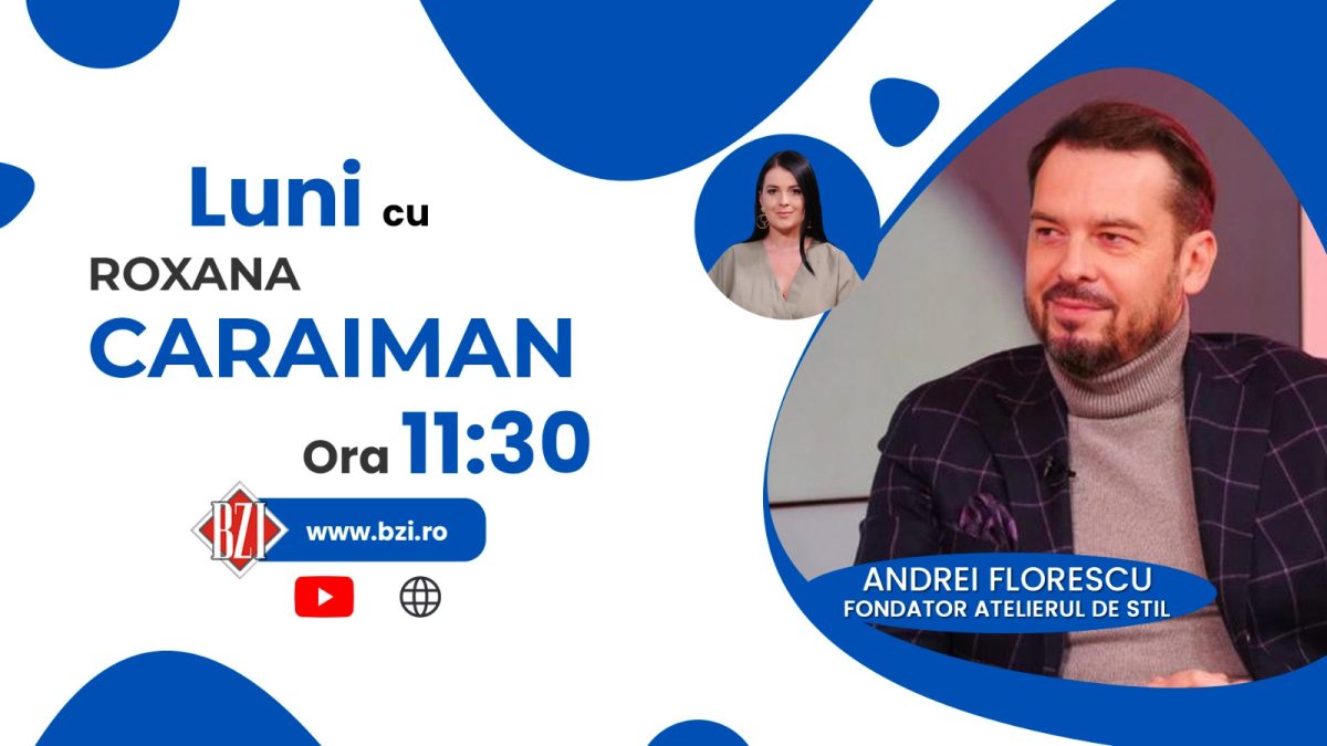 Andrei Florescu, fondatorul Atetilerul de Stil, discută la BZI LIVE despre tendințele în moda costumelor bărbătești din 2022