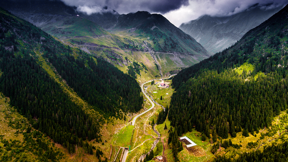 peisaj din romania