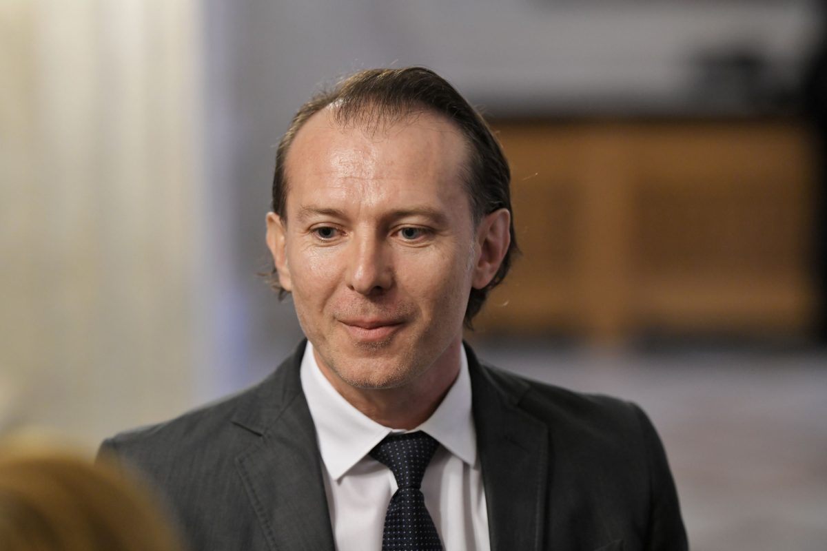 Florin Cîțu – semnal de alarmă pentru economia țării. ,,Am un singur regret”