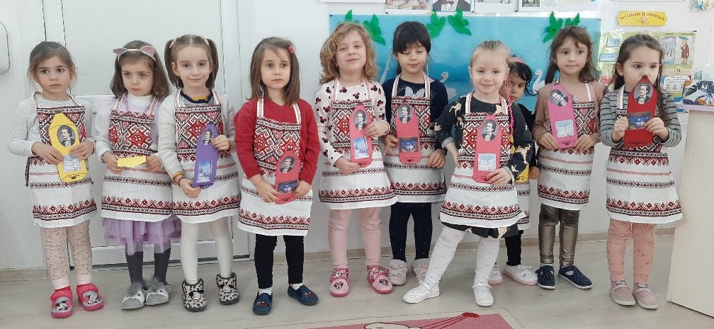 Proiect transațional la Grădinița cu Program Prelungit nr 25, Iași