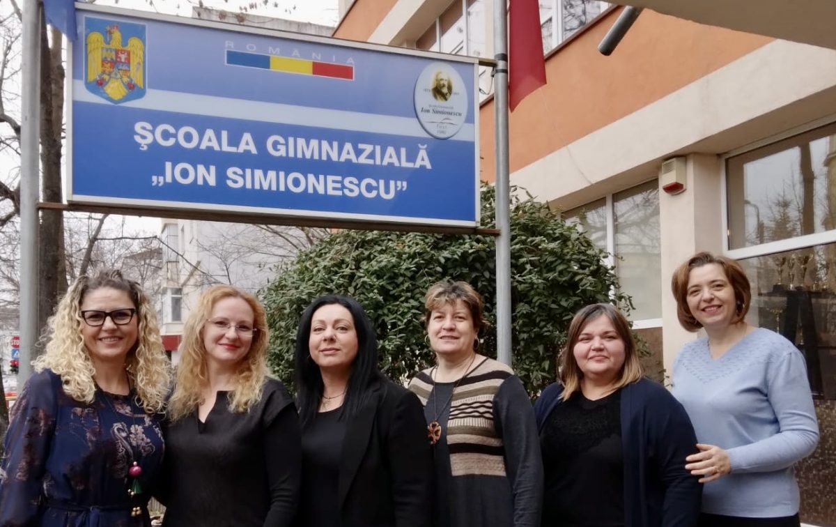 Școala Gimnazială “Ion Simionescu” Iași va primi peste 230 000 euro pentru formarea cadrelor didactice in următorii 5 ani