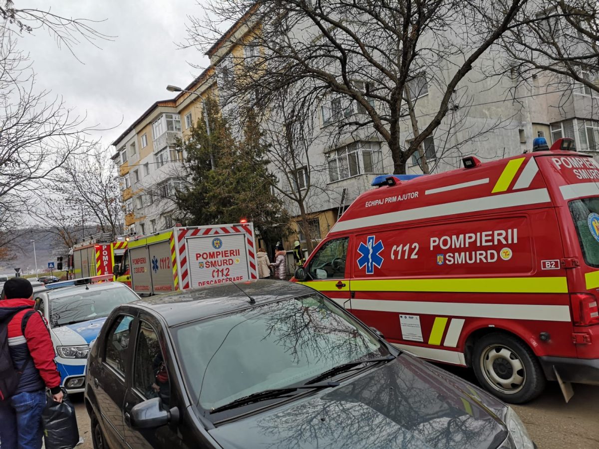 Incendiu la un apartament din municipiul Iași – EXCLUSIV, GALERIE FOTO, UPDATE