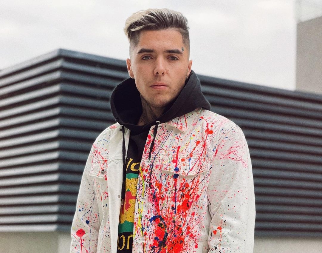 Lino Golden și-a întristat fanii după ce a postat o imagine cu el de pe patul de spital. Ce a pățit cântărețul?