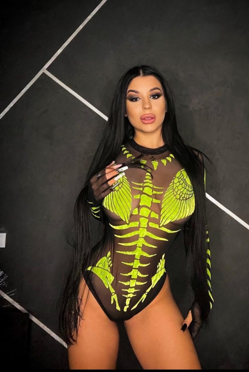 Lucyskkrr are succes pe OnlyFans: Bruneta lansează o piesă alături de Dani Mocanu