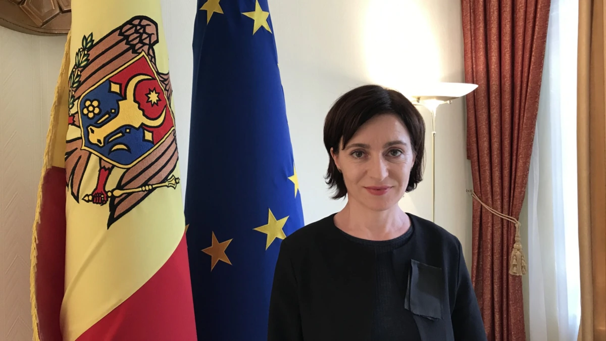 Președintele Rep. Moldova, Maia Sandu: „Republica Moldova pledează pentru retragerea militarilor ruși din Transnistria”