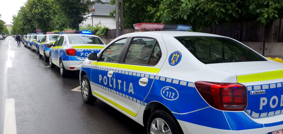 Un copil de 5 ani a fost lovit luni, 17 ianuarie, de o mașină de poliție, în orașul Bolintin Vale, județul Giurgiu