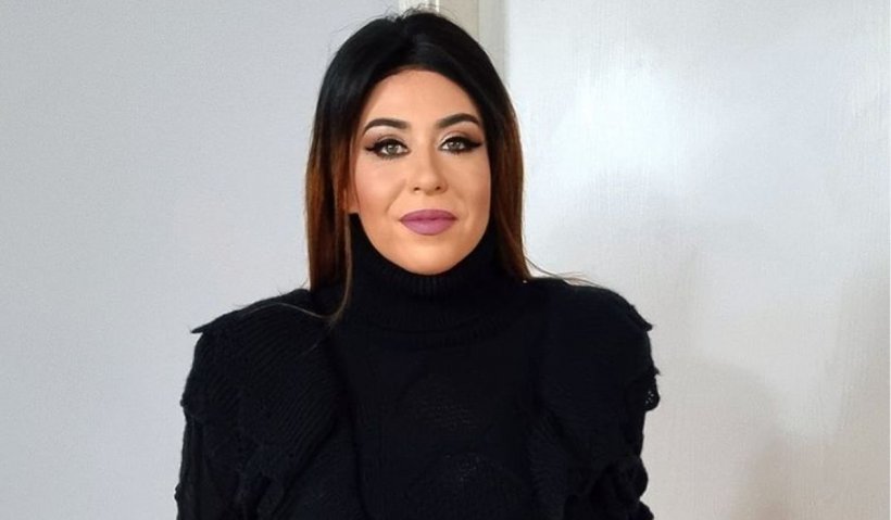 Oana Romana fost implicată într-o altercație, în timp ce o ducea pe mama sa la azil