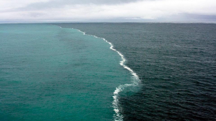 întâlnirea Oceanul Pacific cu cel Atlantic