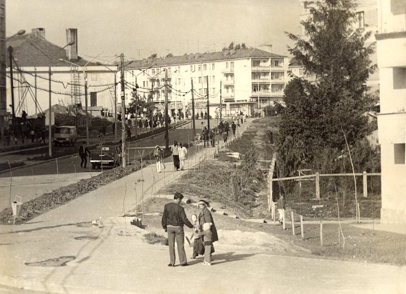 Imagini de colecţie dintr-un oraş aflat la doar câteva zeci de kilometri de Iaşi – FOTO