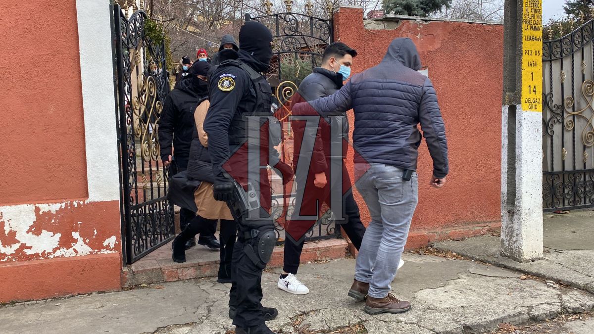 Membri ai clanului interlop Tănase, arestați preventiv pentru trafic de minori. Contesa a ajuns după gratii – GALERIE FOTO/ VIDEO (Exclusiv)