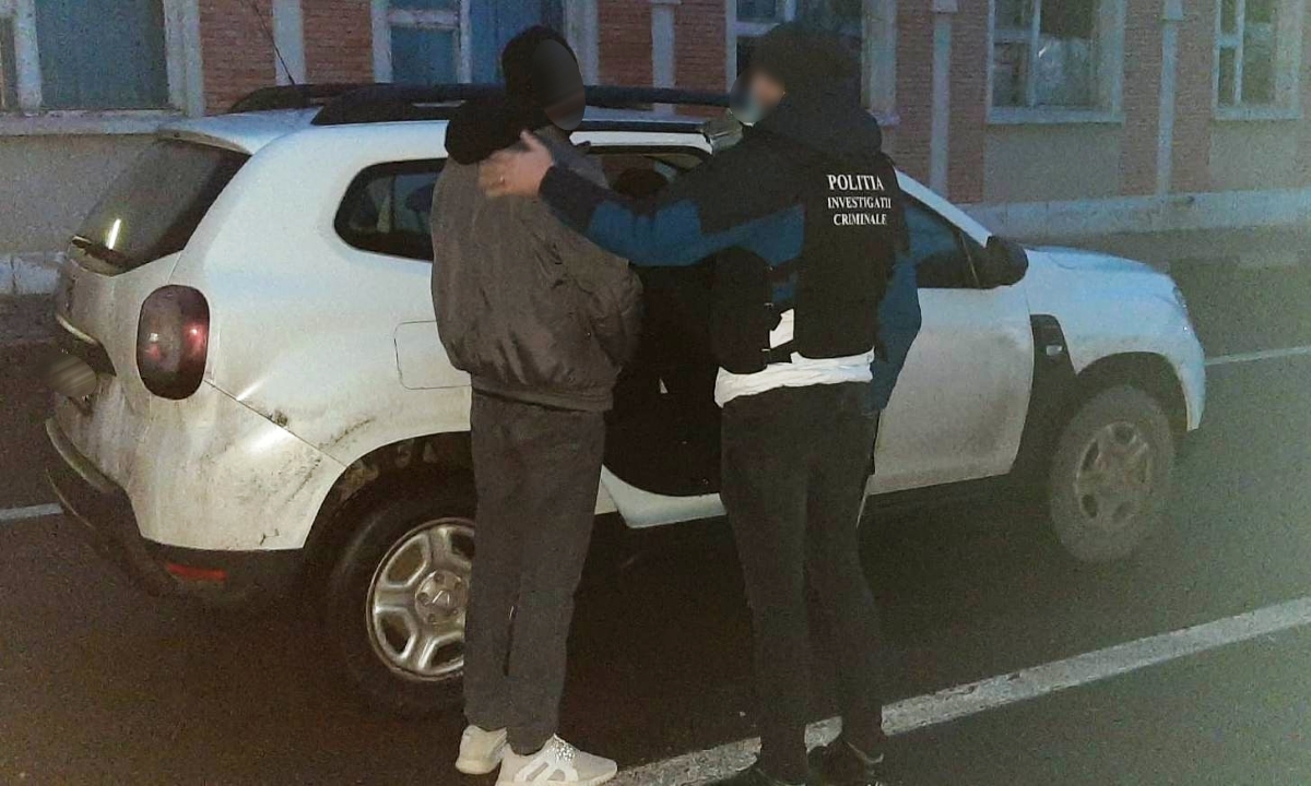 Bărbat condamnat pentru trafic de droguri, depistat la controlul de frontieră Albița