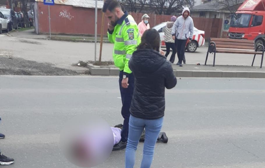 Polițistul care a lovit mortal o fată nu se afla în misiune. Procurorul Parchetului de pe lângă Judecătoria Sectorului 1 a făcut anunțul