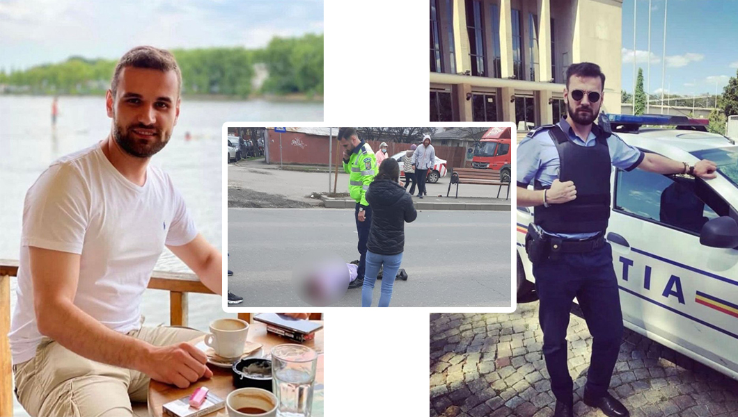 Poliţistul care a ucis-o pe fata care traversa pe trecerea de pietoni avea permis de Marea Britanie – FOTO