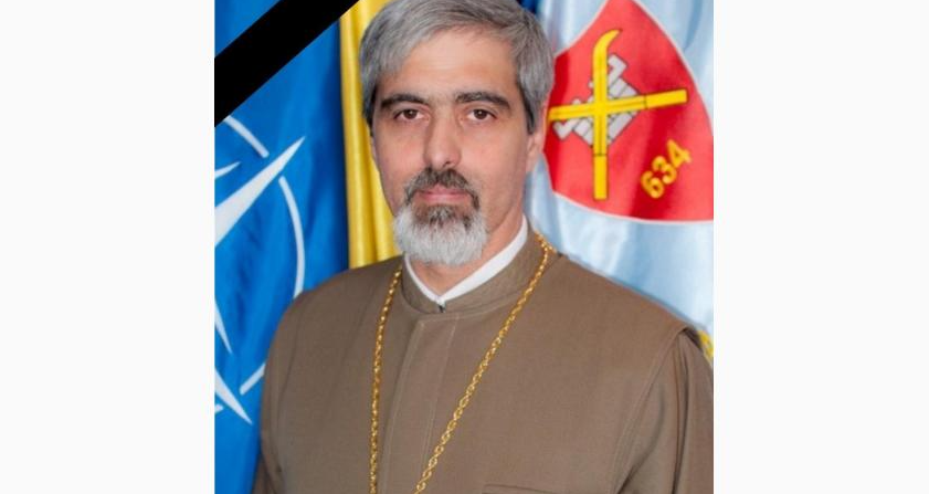 In memoriam – Preotul militar Cristian Robert Paraschiv