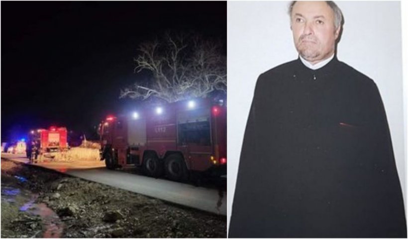 Identitatea preotului mort în incendiul din Constanța a fost aflată. Focul a fost pus intenționat