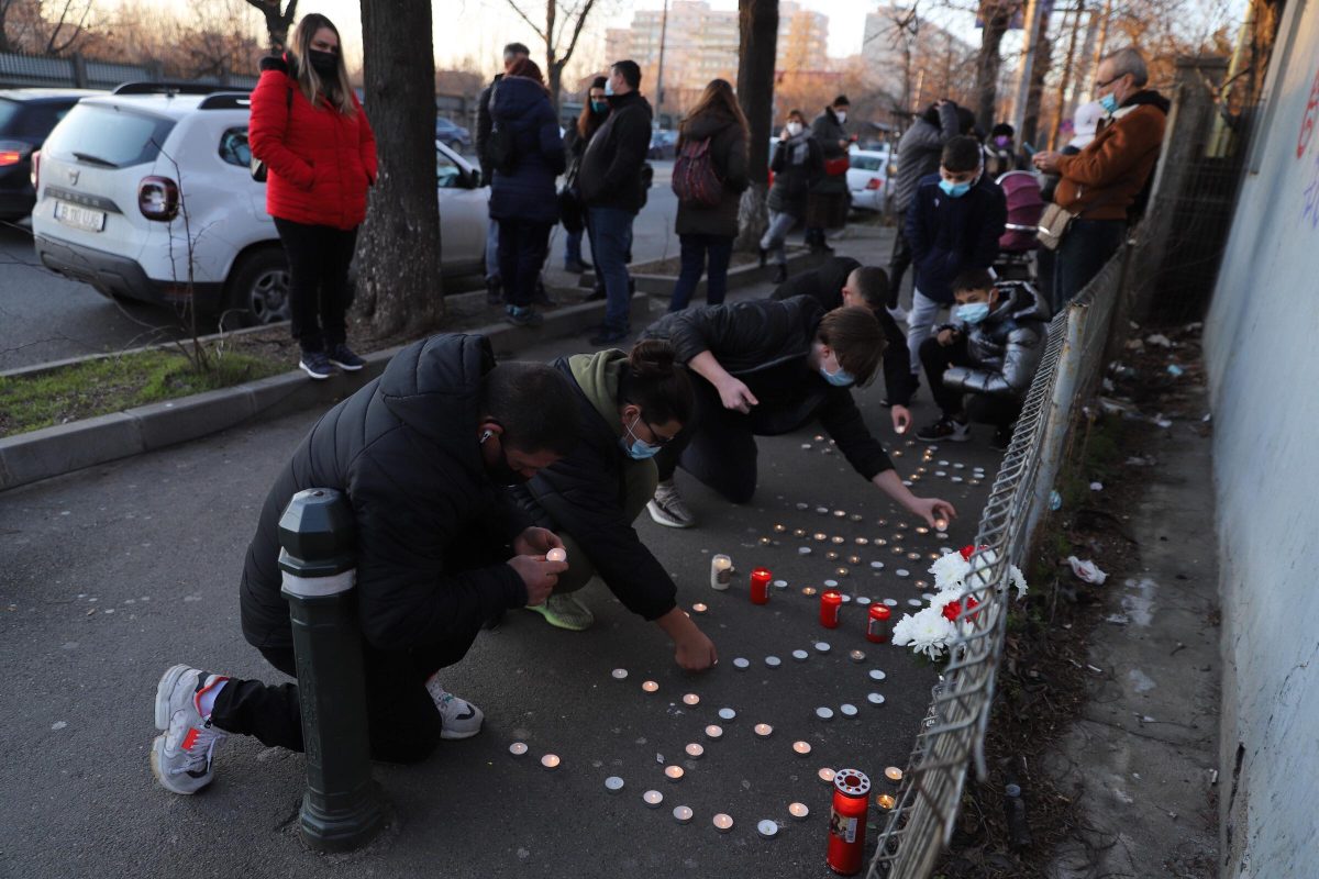 Despăgubire de 6 milioane euro cerută de familia Raisei, fetița omorâtă pe trecerea de pietoni din București