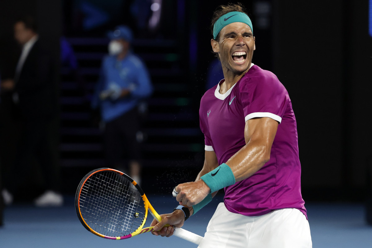 Rafael Nadal a câștigat Australian Open 2022. Reacția Simonei Halep