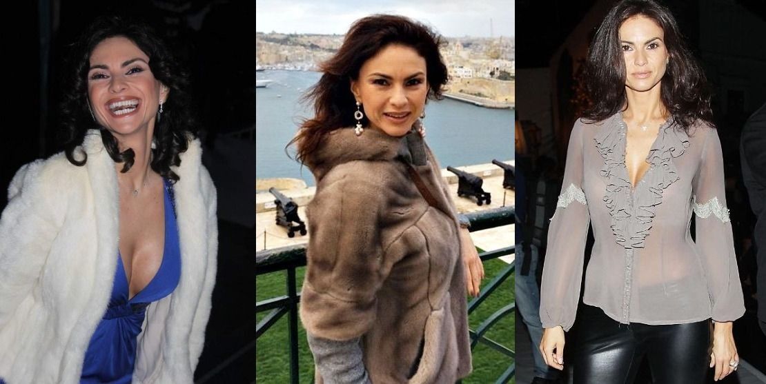 Ramona Bădescu poate purta orice haine, deoarece are o siluetă perfectă. Cum se menține în formă