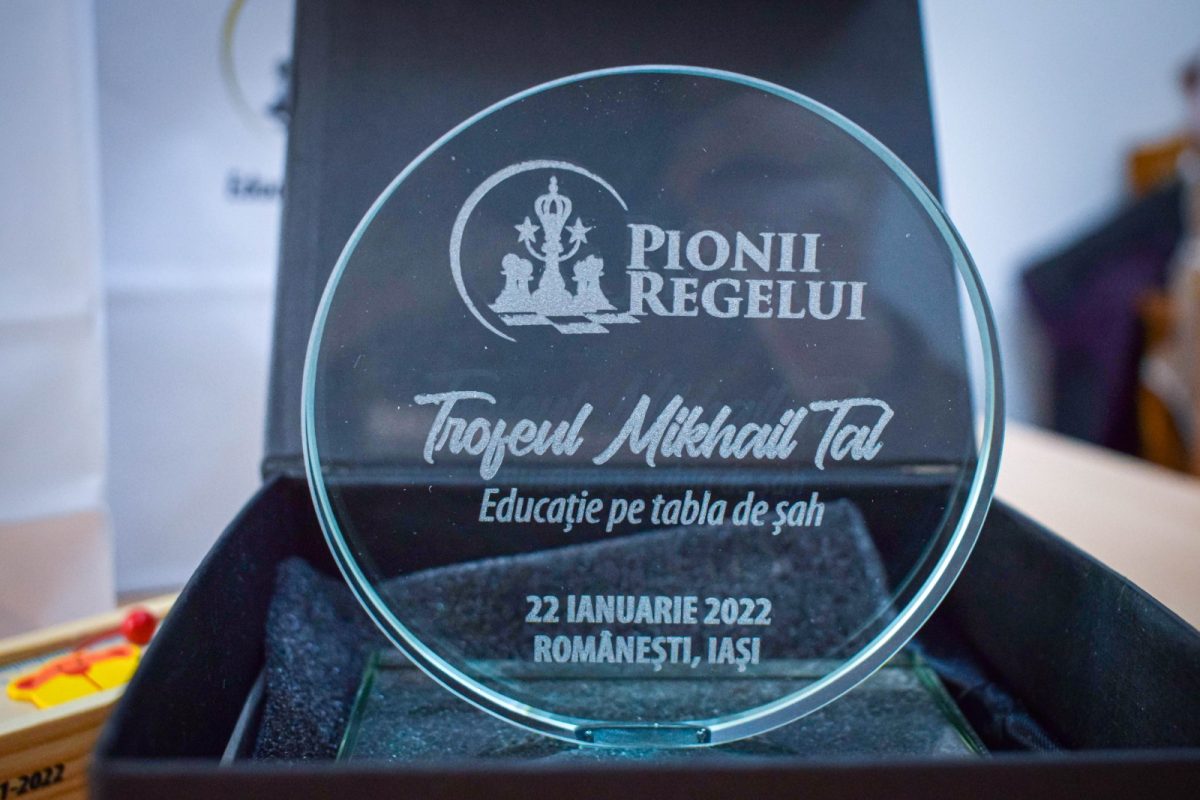 Concursul Mikhail Tal, desfășurat pe data de 22 ianuarie 2022. Câți „pioni” din Iași au participat la eveniment – FOTO