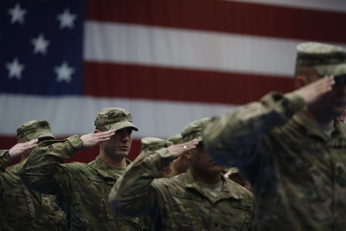 Trupele militare americane sunt în alertă maximă din cauza tensiunilor din Ucraina
