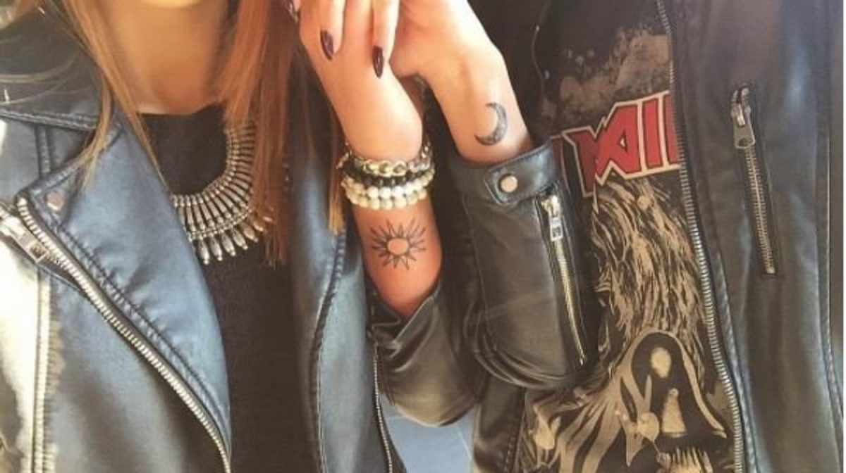 Modele tatuaje de cuplu à la Pinterest – Cimentați-vă relația de iubire într-un mod inedit