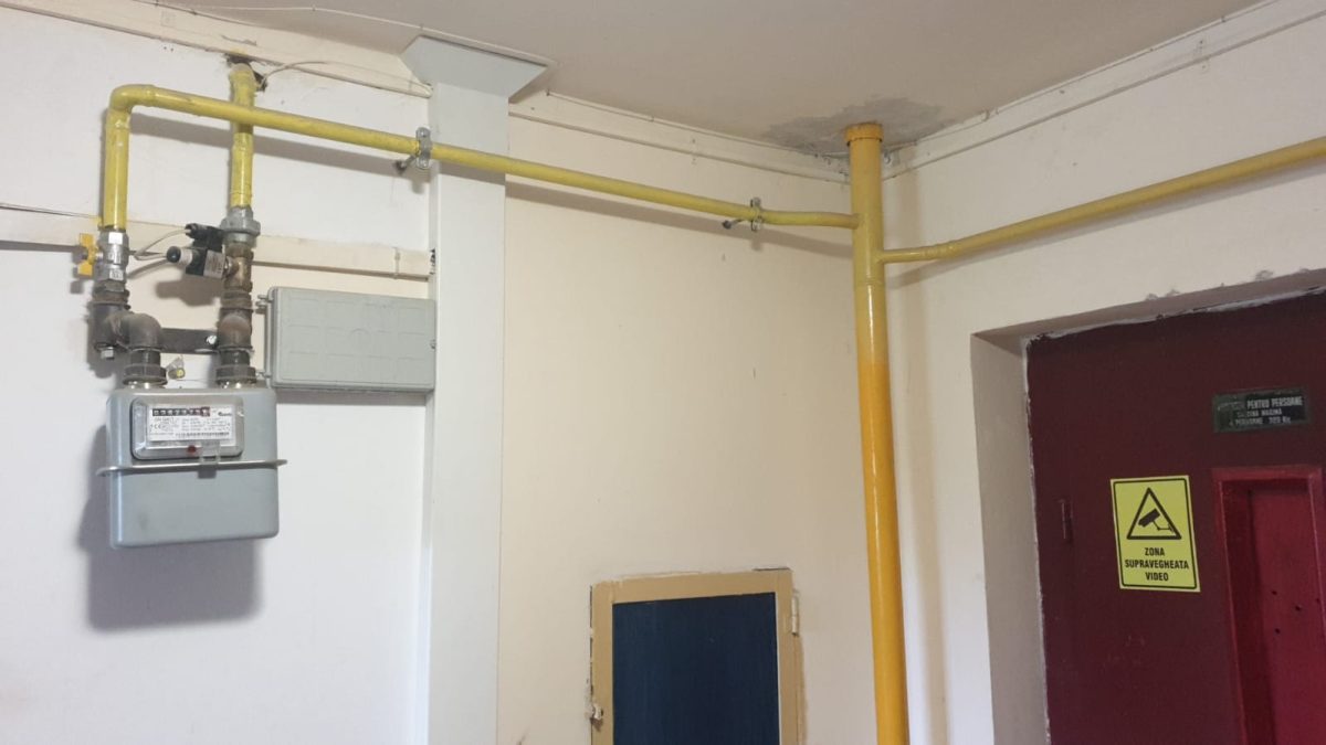 Scurgeri de gaze într-un apartament din municipiul Iași. Au fost alertate autoritățile
