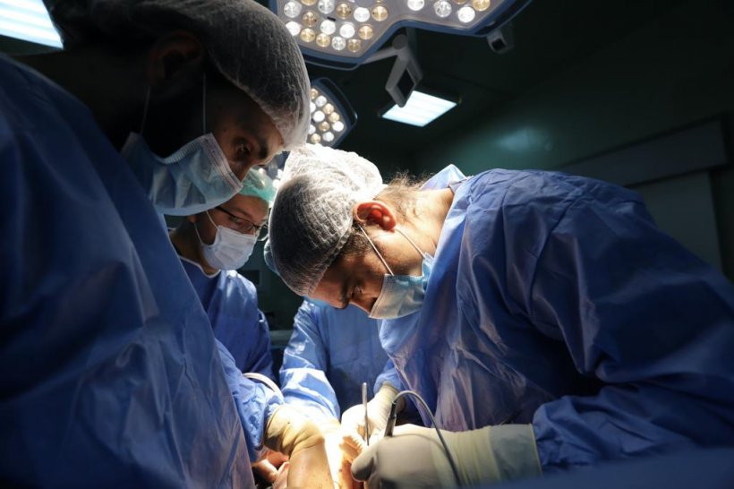 Un donator bulgar aflat în moarte cerebrală a salvat viața a trei români