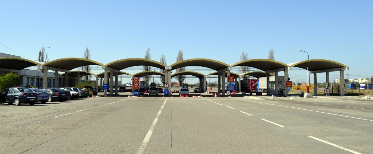 Alertă cu bombă la Vama Giurgiu. Echipele pirotehnice au intervenit la fața locului