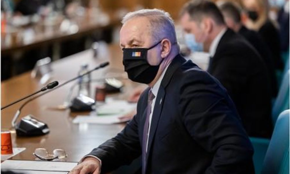 Ministrul Apărării, Vasile Dîncu, declarații după ședința CSAT privind conflictul dintre Rusia și Ucraina