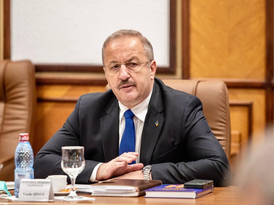 Ministrul Apărării, Vasile Dîncu, despre situația dintre Rusia și Ucraina
